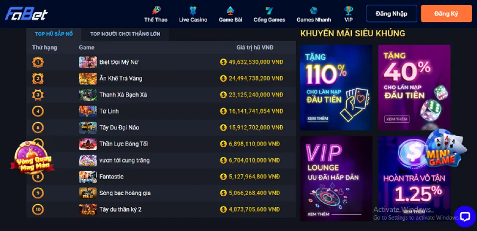 Tương lai của cờ bạc trực tuyến và cá cược thể thao
